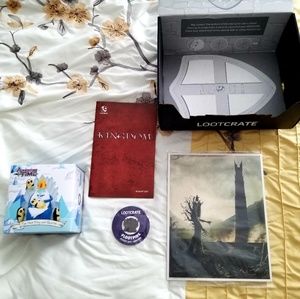 Lootcrate with The Nice King and Gunter